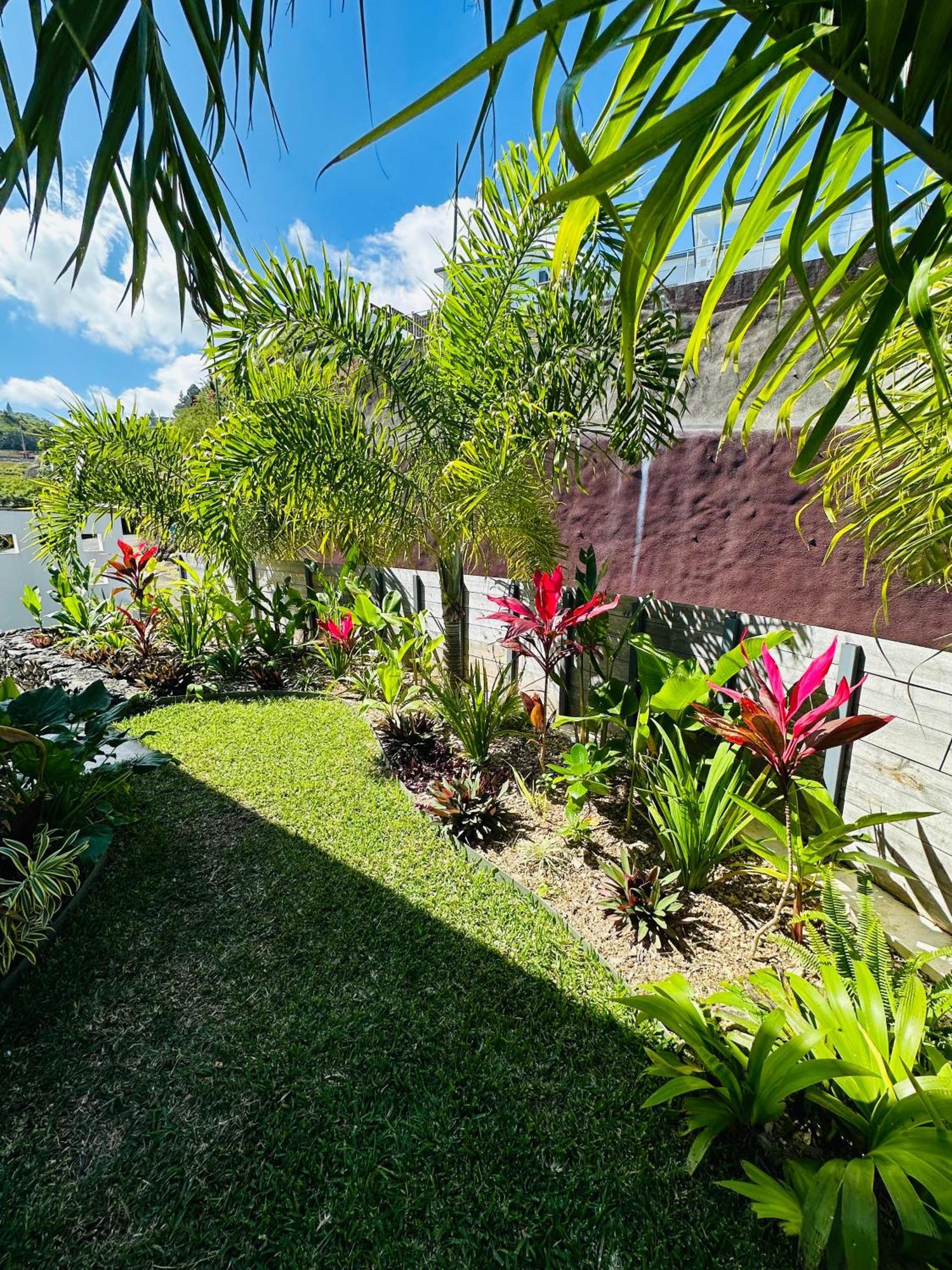 Ferienwohnung Tahitian Good Vibes Punaauia  Exterior foto